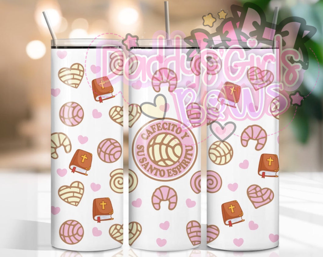 Cafecito y Su Santo Espíritu Tumbler